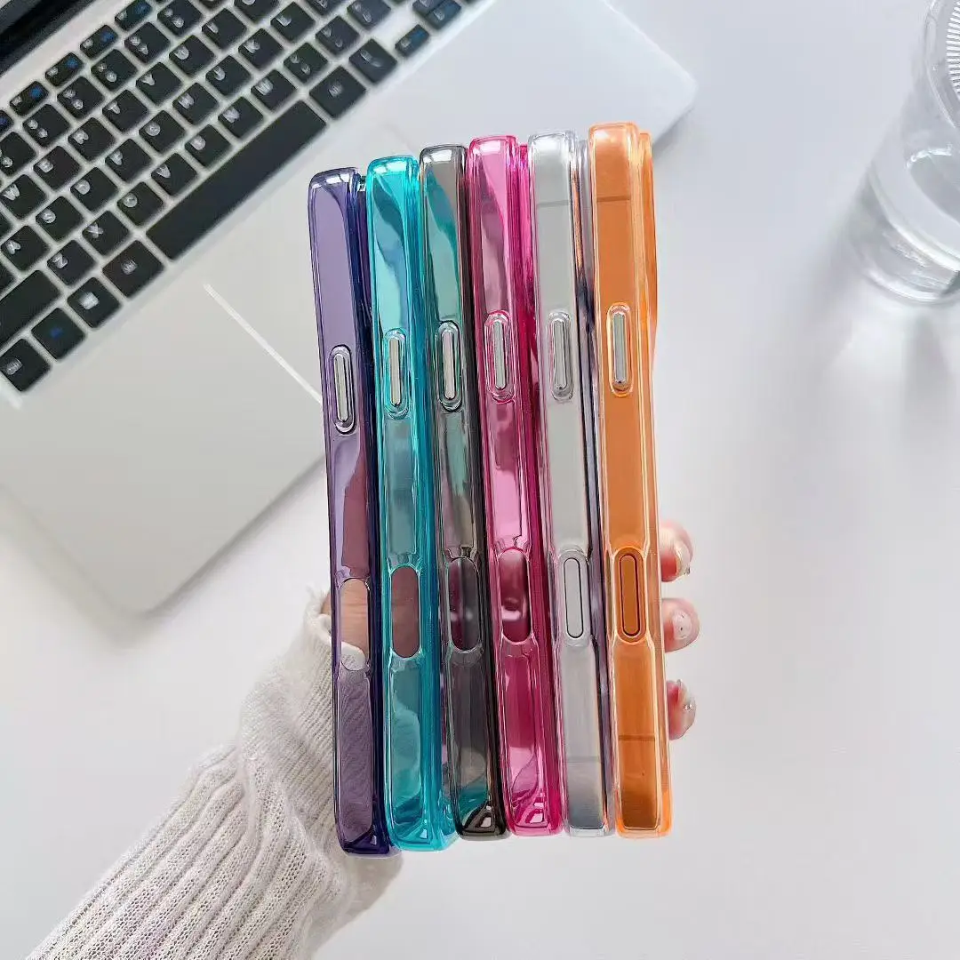 Transparent iPhone 17 Promax Phone Case 16" - Image 9