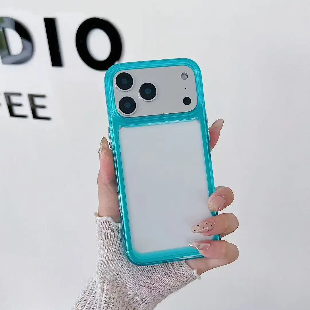 Transparent iPhone 17 Promax Phone Case 16" - Image 4