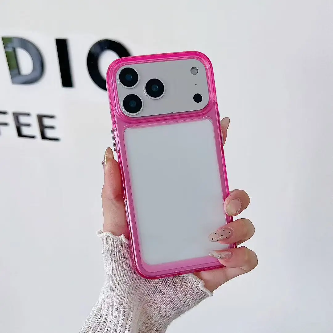 Transparent iPhone 17 Promax Phone Case 16" - Image 5