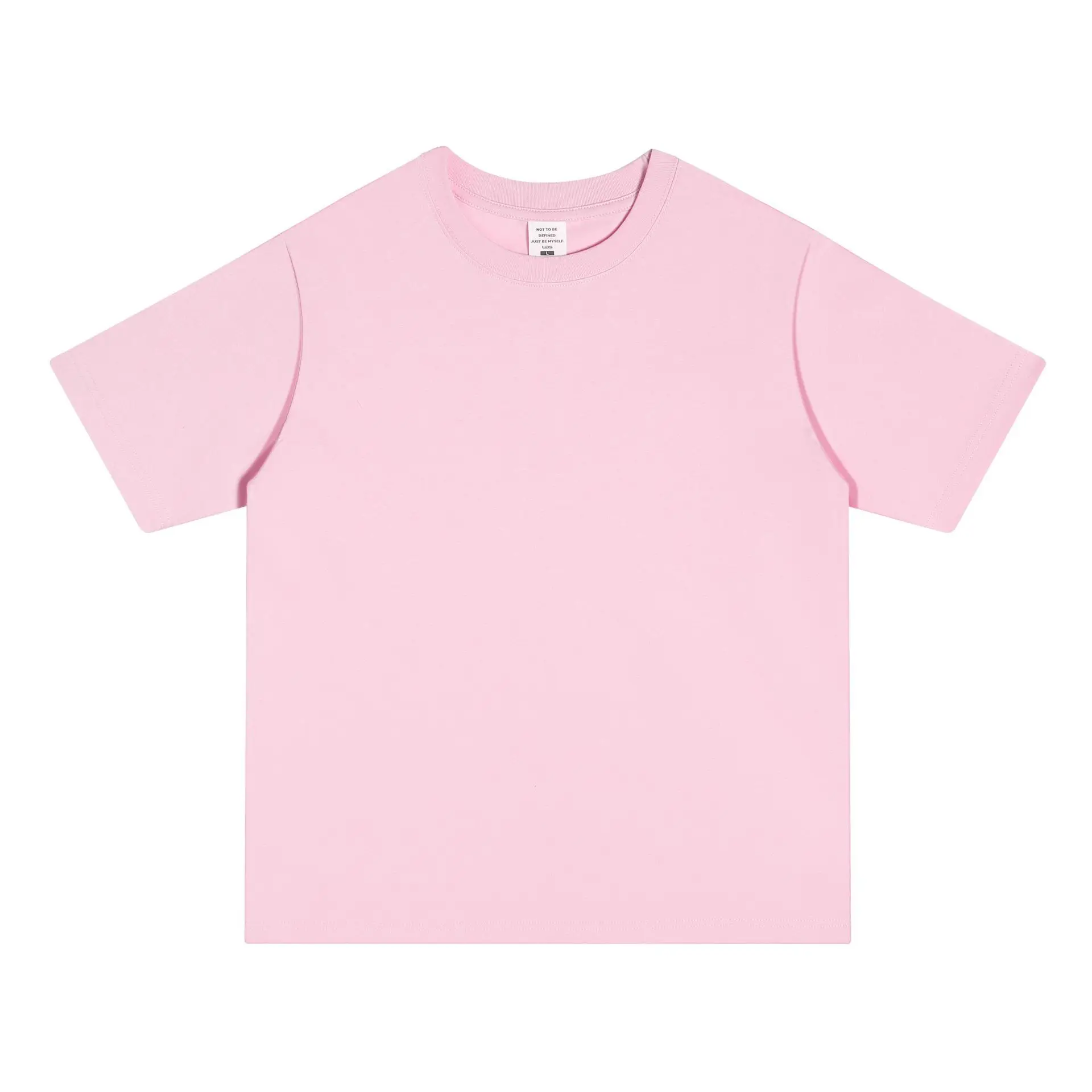 Men Cotton T-Shirt Drop Shoulder Beige 250g - Image 17
