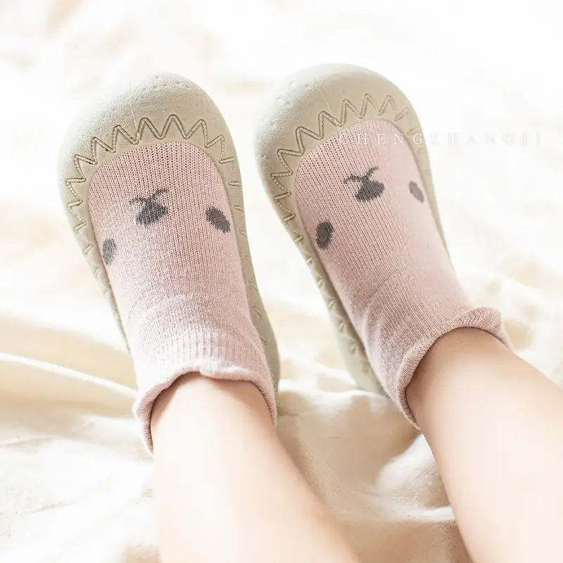 Baby Cat Bow Slip-On Shoes for Girls Boys