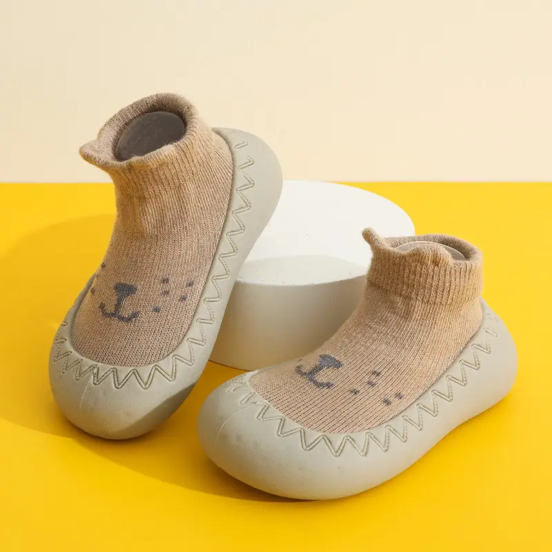 Baby Cat Bow Slip-On Shoes for Girls Boys