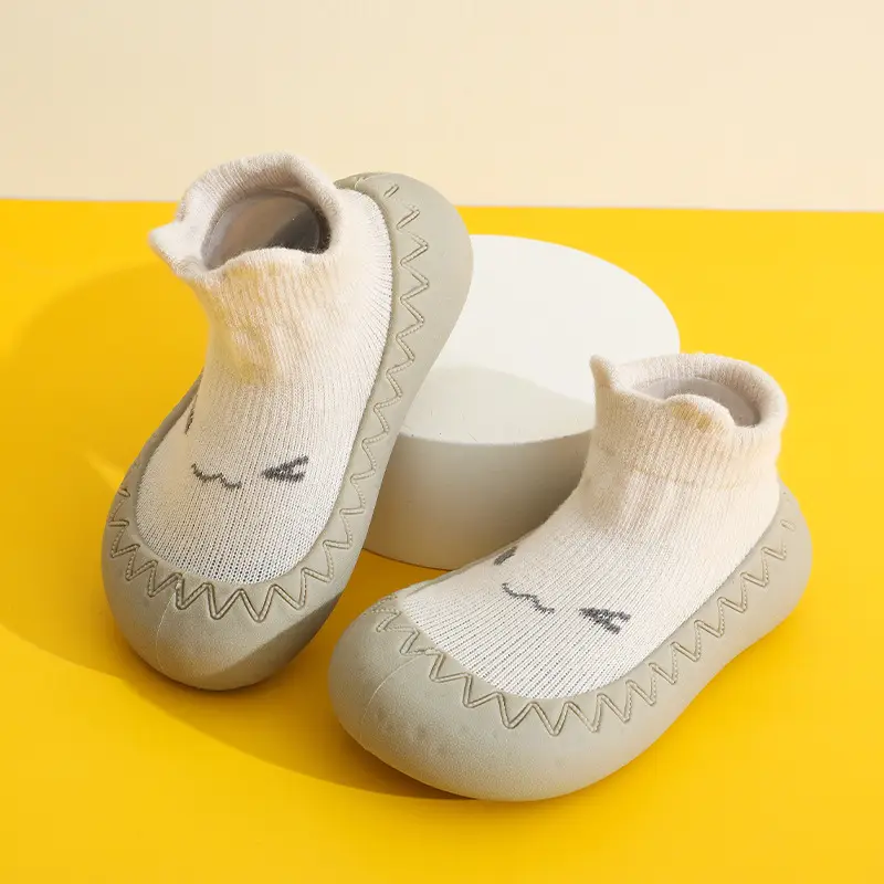 Baby Cat Bow Slip-On Shoes for Girls Boys