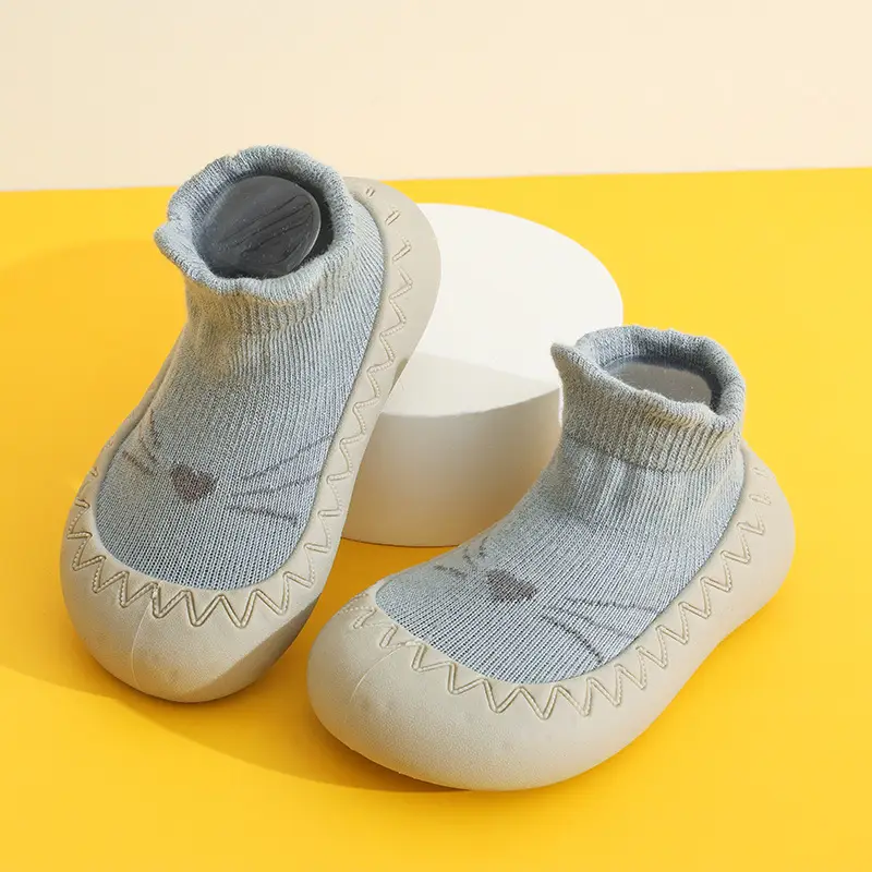 Baby Cat Bow Slip-On Shoes for Girls Boys