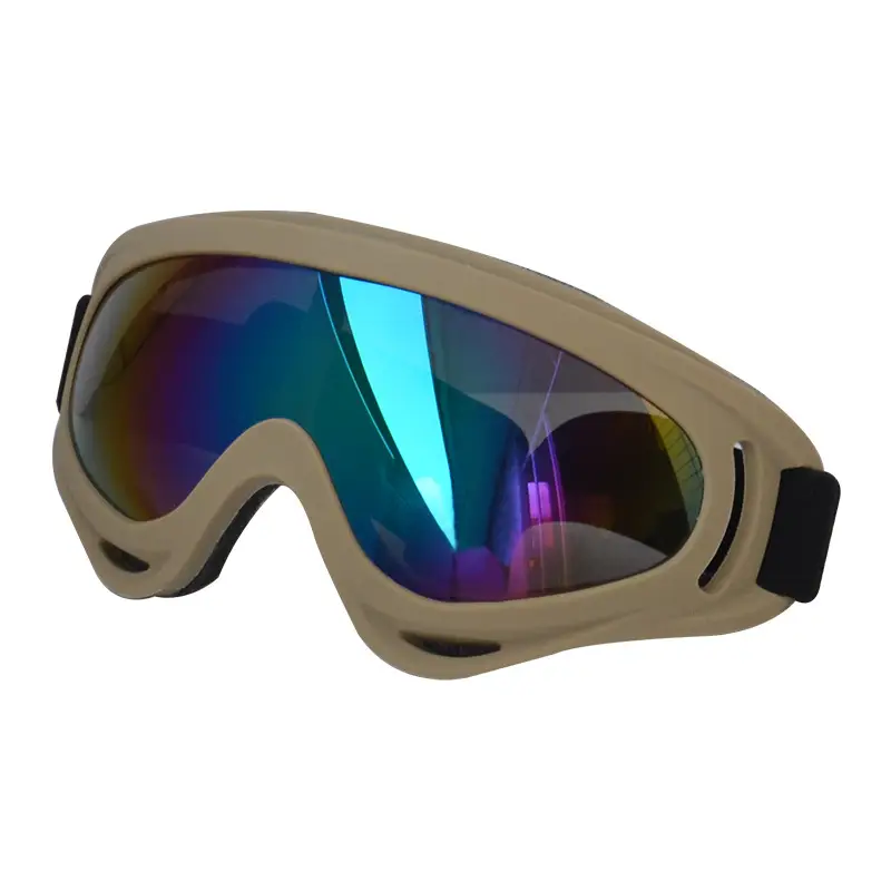 Red Multi-Color Pet Sunglasses for Dogs - Image 10