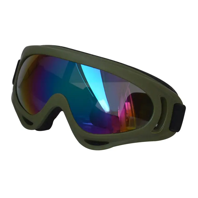 Red Multi-Color Pet Sunglasses for Dogs - Image 11