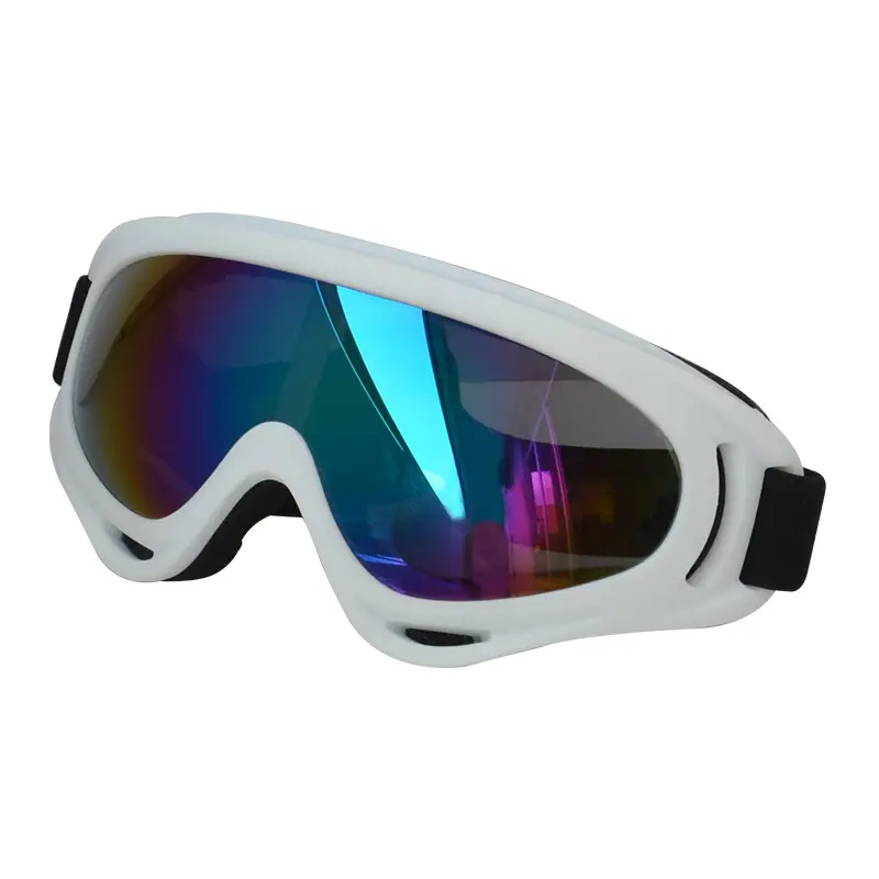 Red Multi-Color Pet Sunglasses for Dogs - Image 2