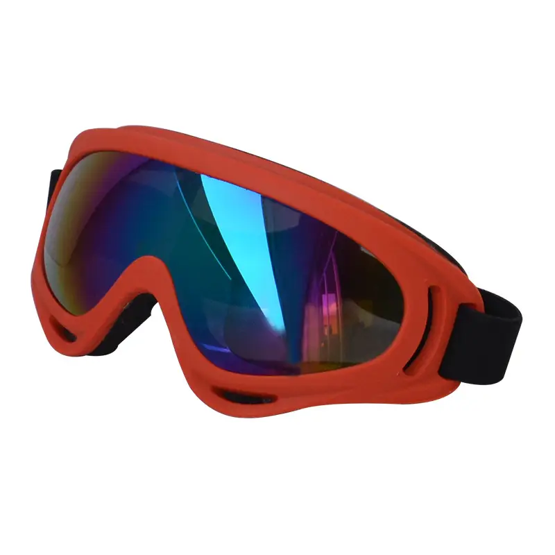 Red Multi-Color Pet Sunglasses for Dogs - Image 3