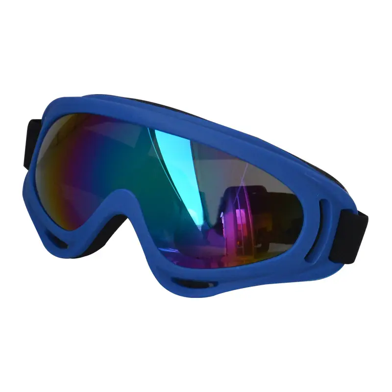 Red Multi-Color Pet Sunglasses for Dogs - Image 4