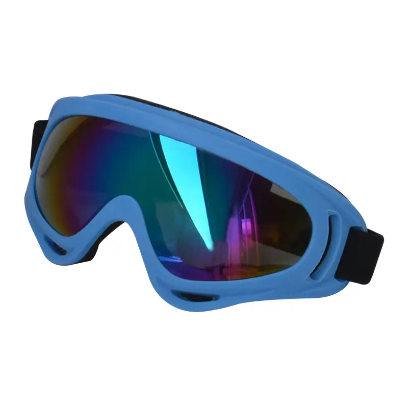 Red Multi-Color Pet Sunglasses for Dogs - Image 5