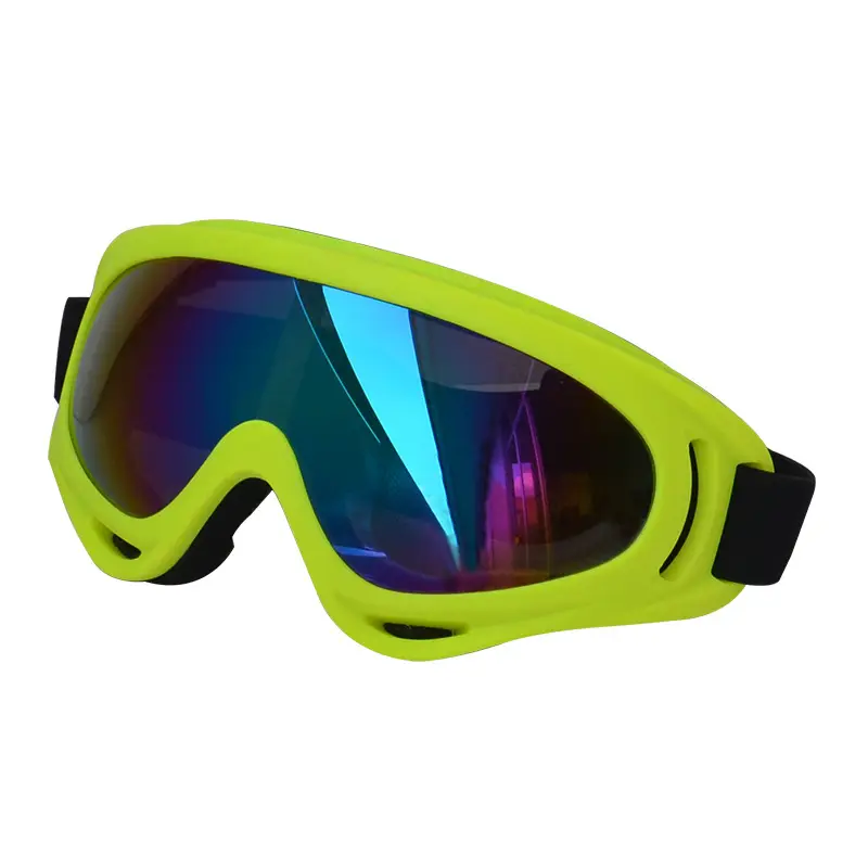 Red Multi-Color Pet Sunglasses for Dogs - Image 6