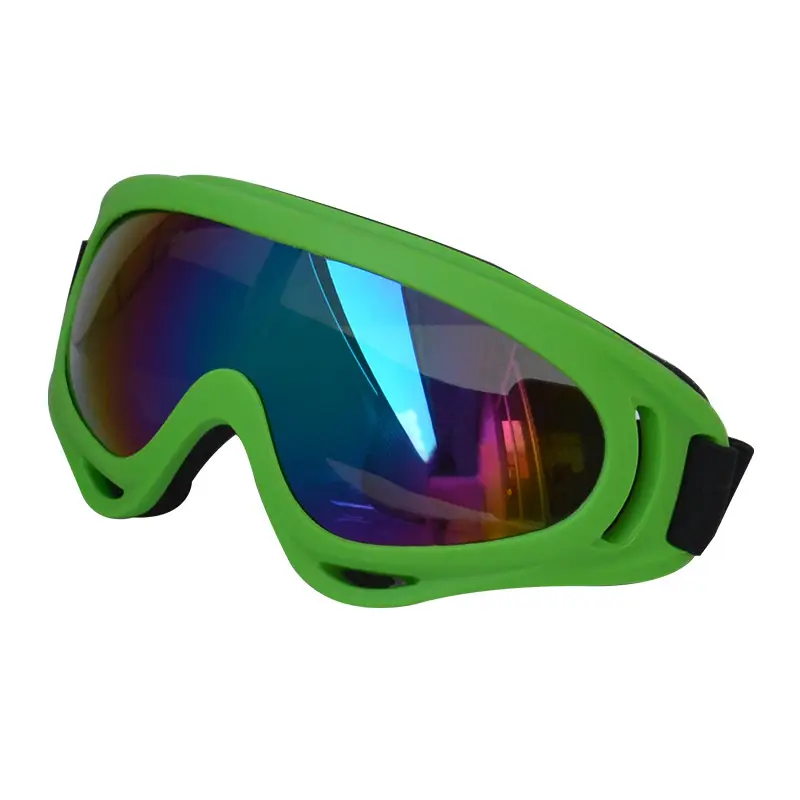 Red Multi-Color Pet Sunglasses for Dogs - Image 7