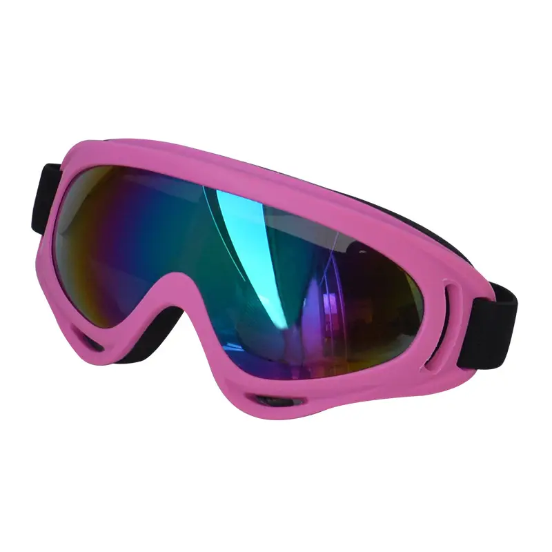 Red Multi-Color Pet Sunglasses for Dogs - Image 8