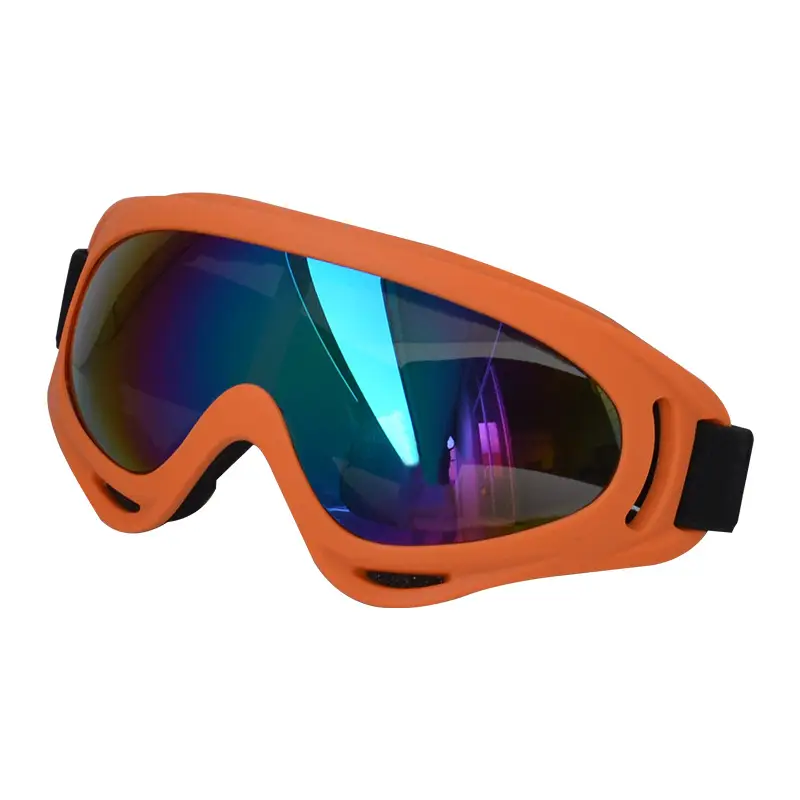 Red Multi-Color Pet Sunglasses for Dogs - Image 9