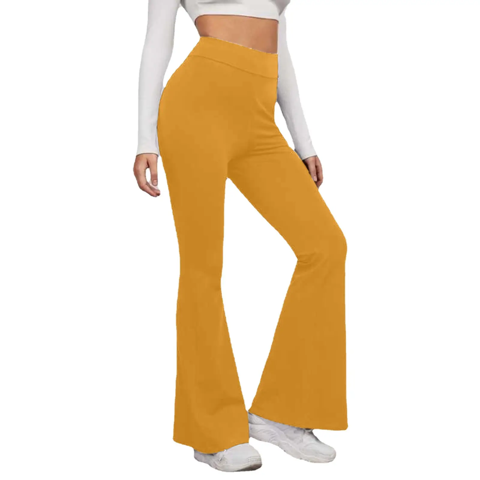 2022 Black High Waist Slimming Trousers for Women - Image 11