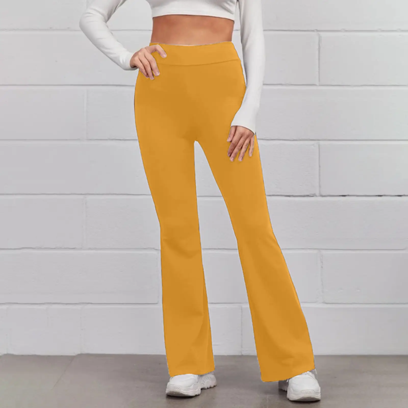 2022 Black High Waist Slimming Trousers for Women — feature 10