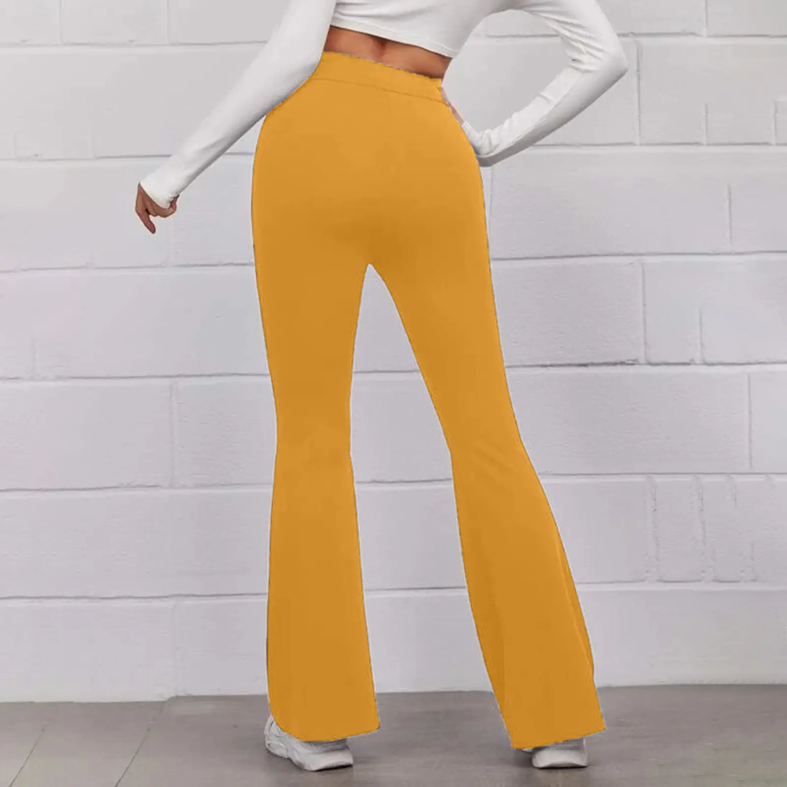 2022 Black High Waist Slimming Trousers for Women — feature 11