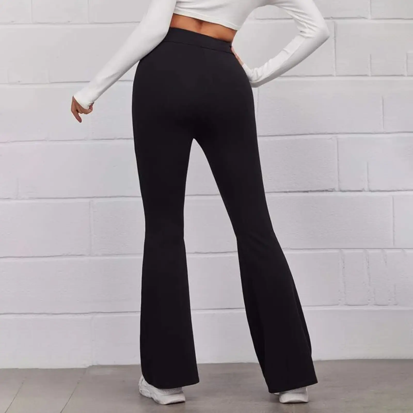 2022 Black High Waist Slimming Trousers for Women — feature 14