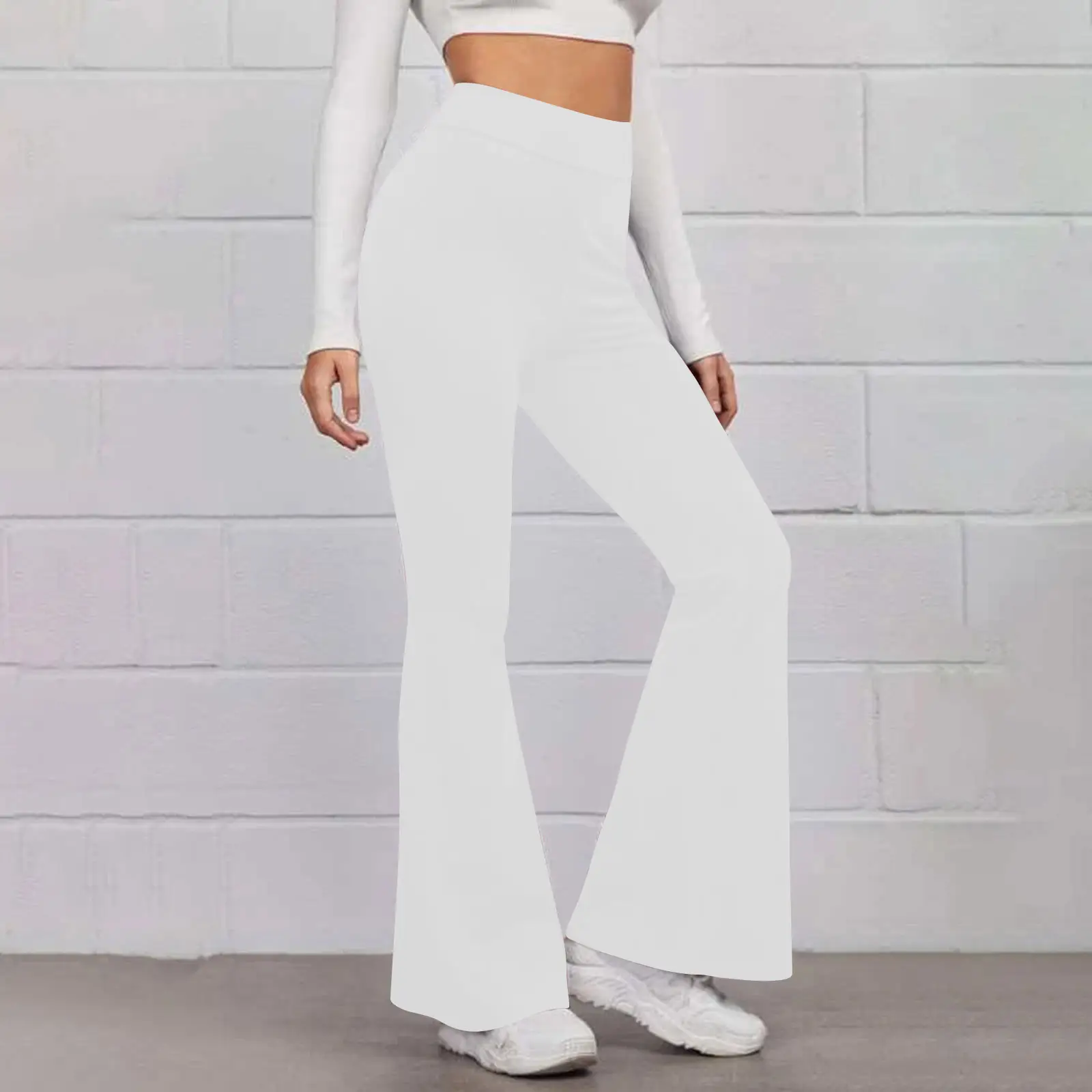 2022 Black High Waist Slimming Trousers for Women — feature 15