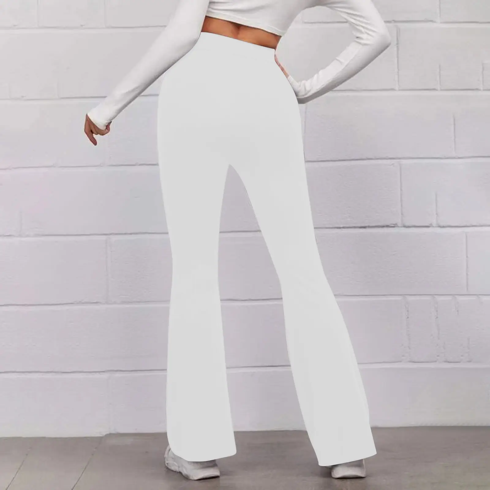 2022 Black High Waist Slimming Trousers for Women — feature 17