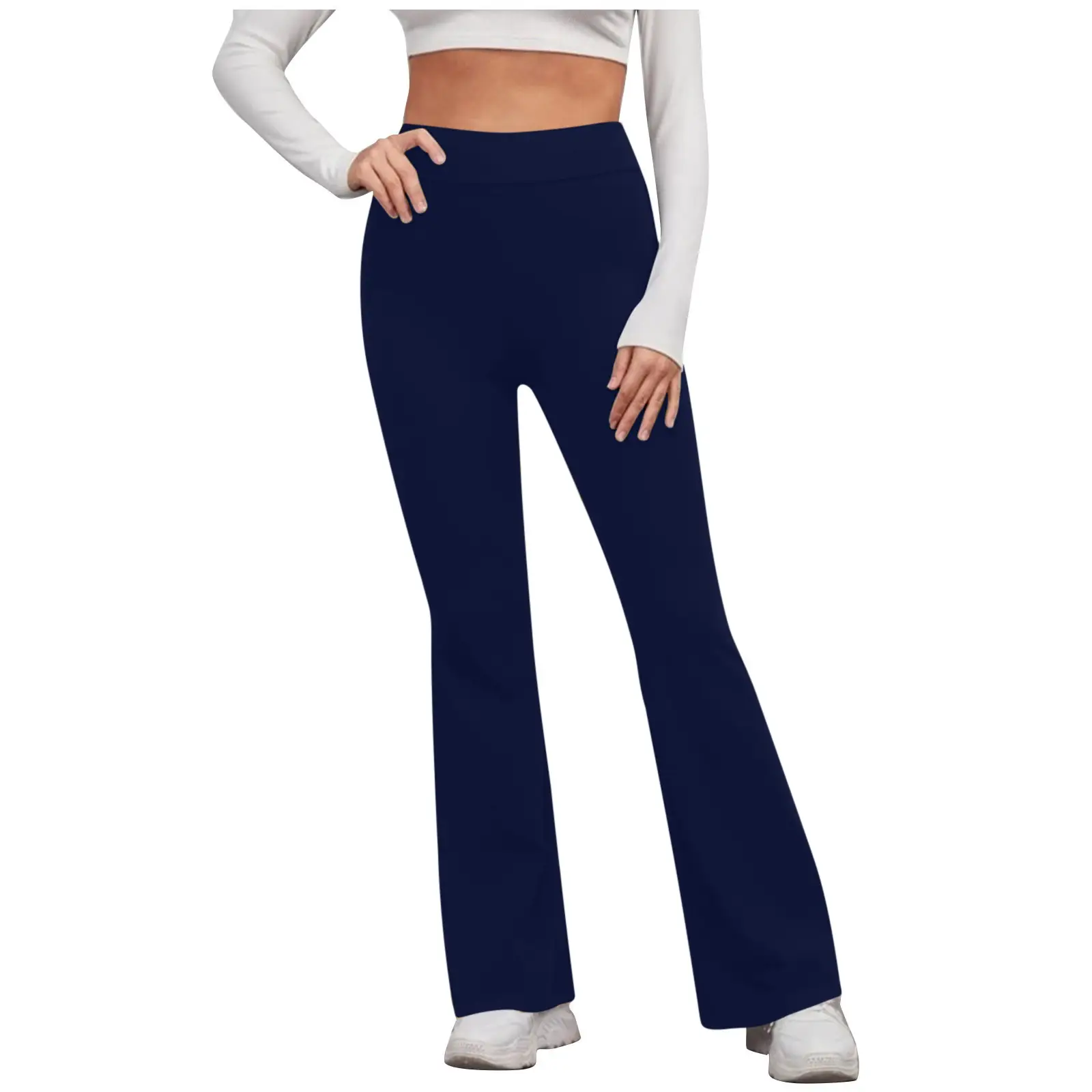 2022 Black High Waist Slimming Trousers for Women — feature 18