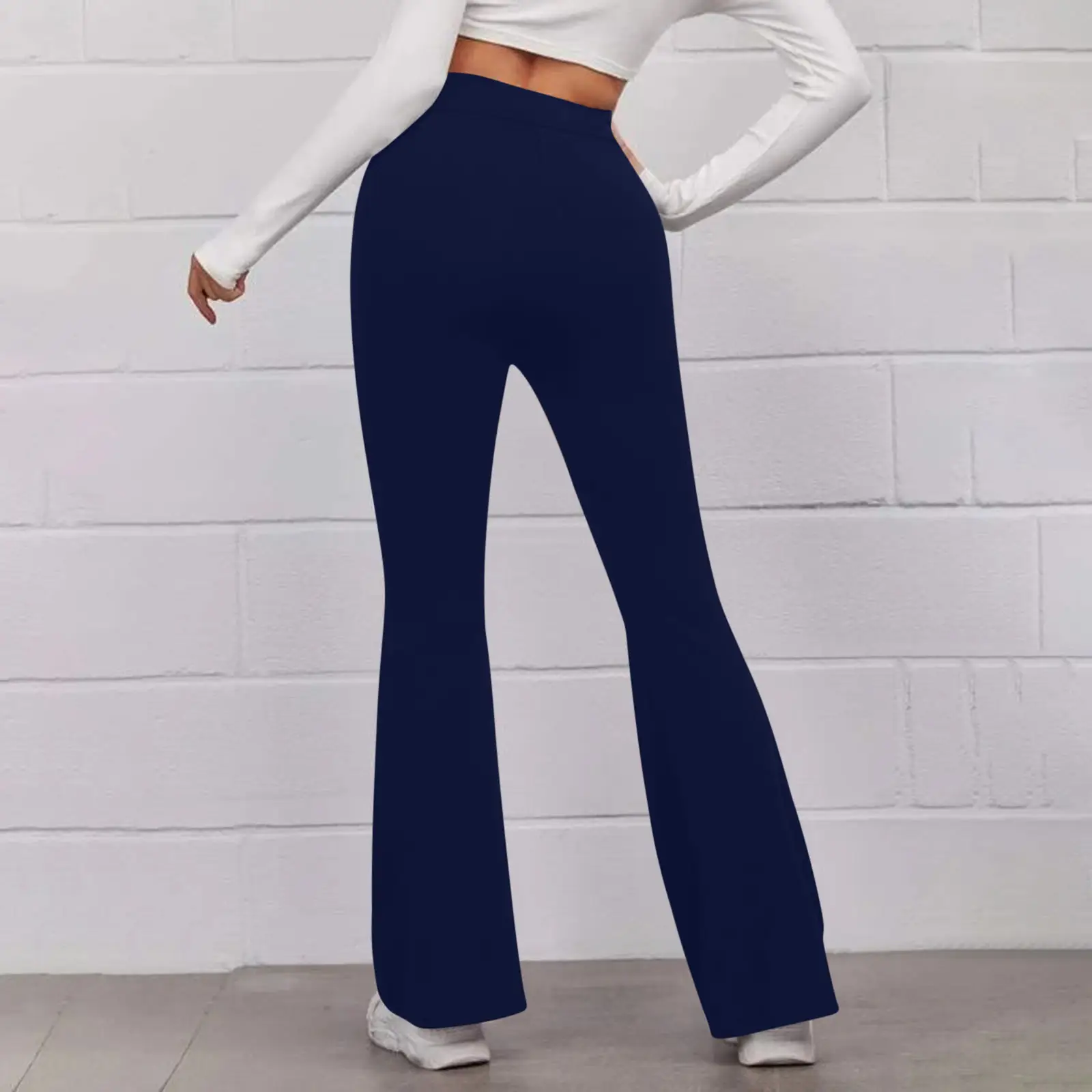 2022 Black High Waist Slimming Trousers for Women — feature 19