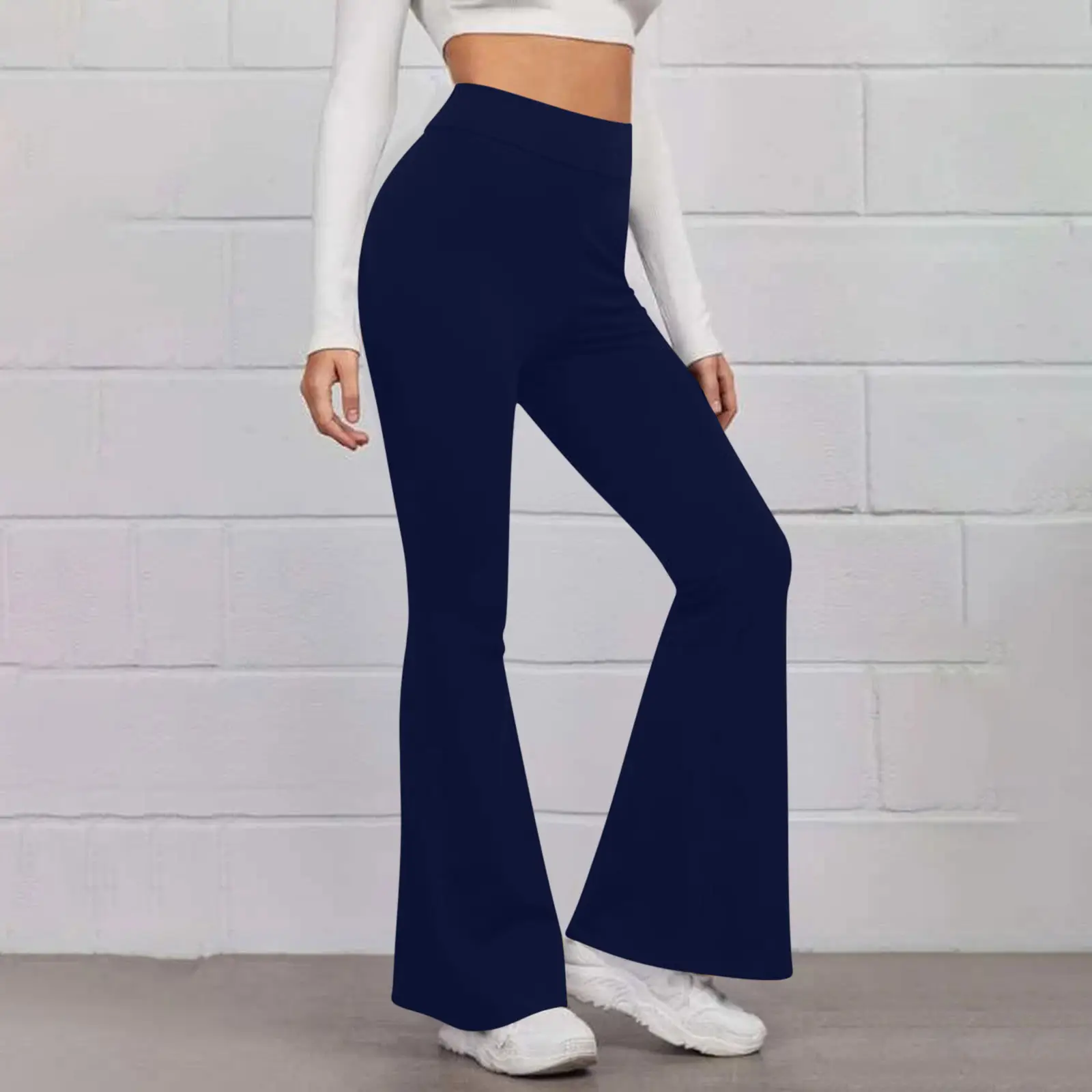 2022 Black High Waist Slimming Trousers for Women — feature 20