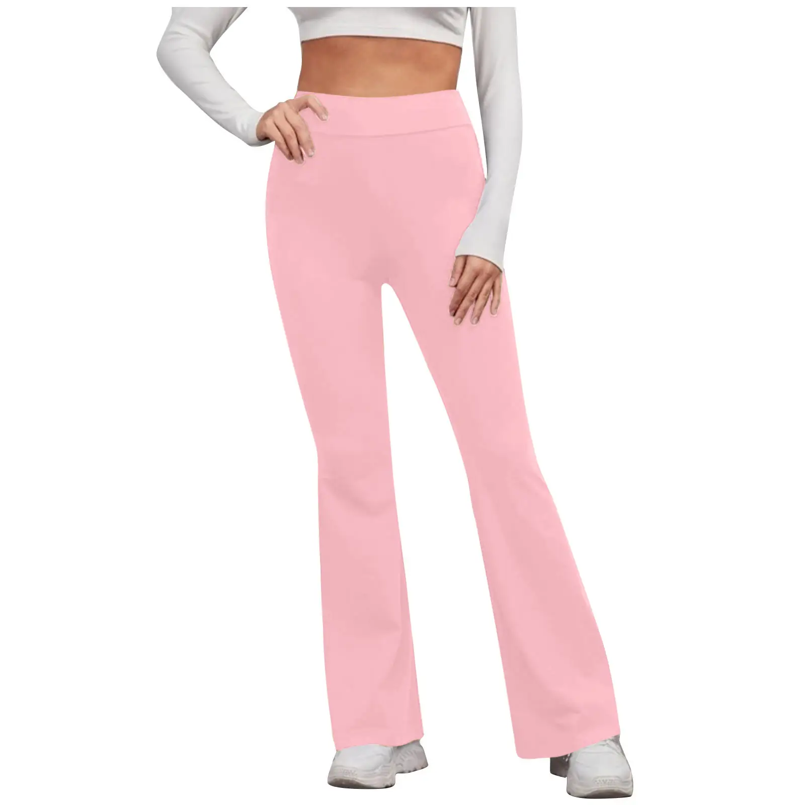 2022 Black High Waist Slimming Trousers for Women — feature 21