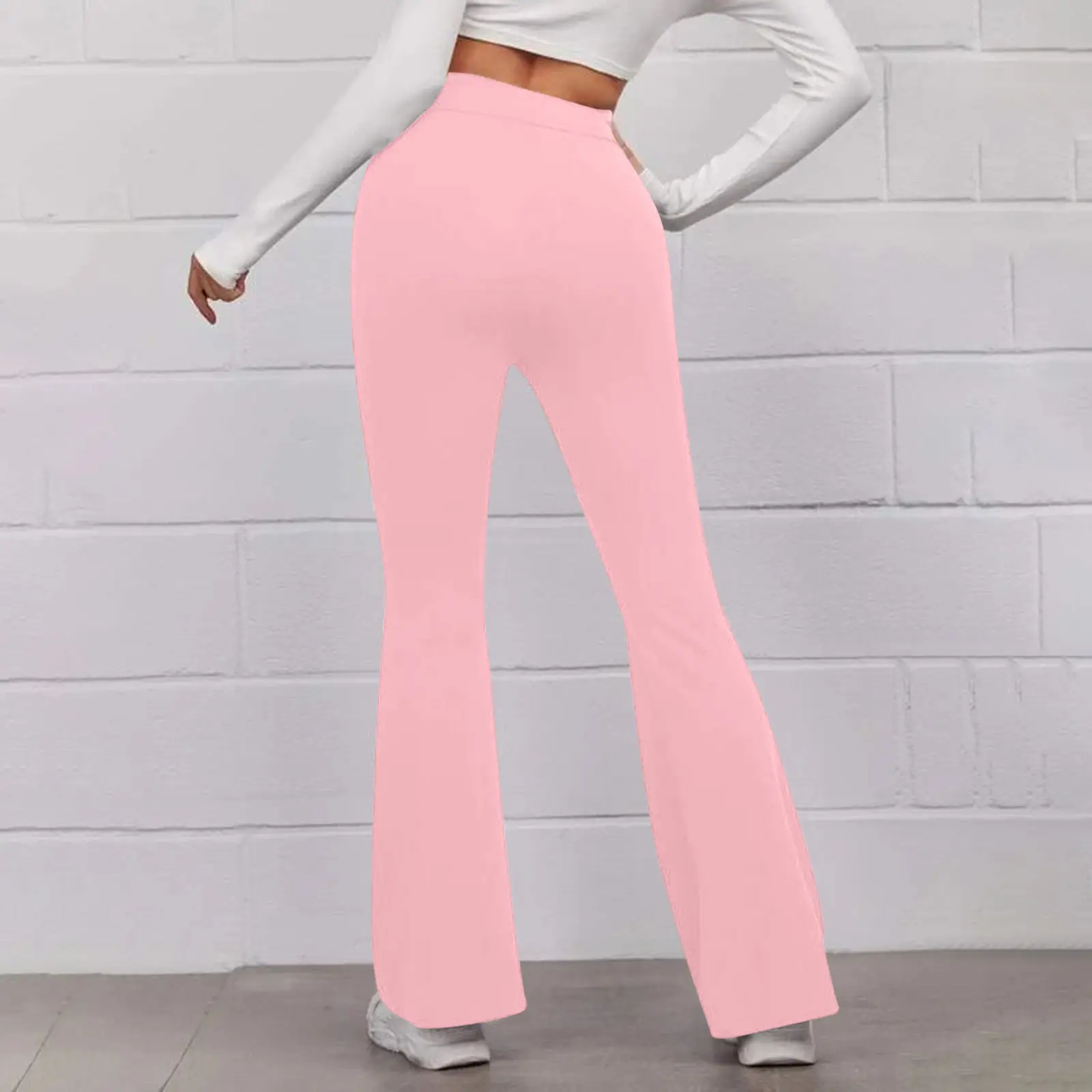 2022 Black High Waist Slimming Trousers for Women — feature 22