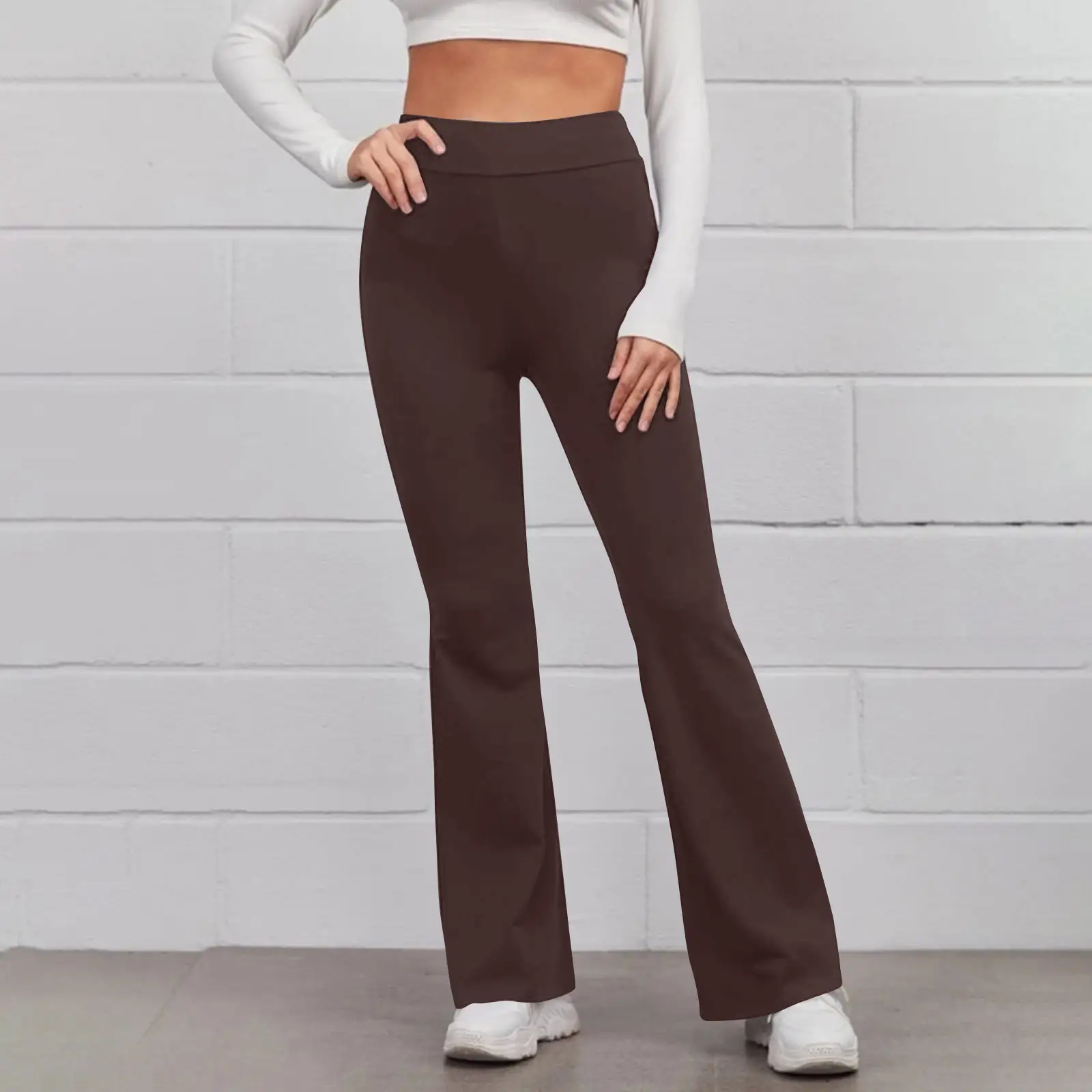 2022 Black High Waist Slimming Trousers for Women — feature 24