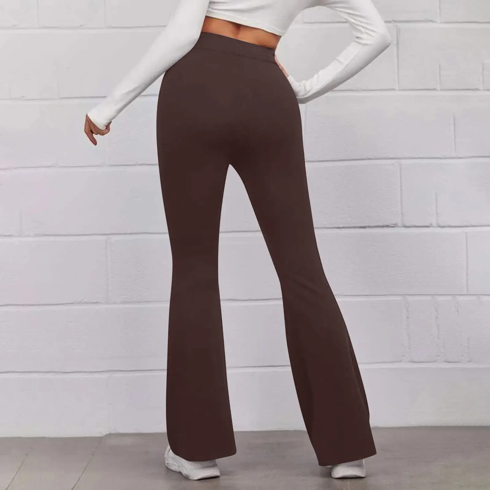 2022 Black High Waist Slimming Trousers for Women — feature 25