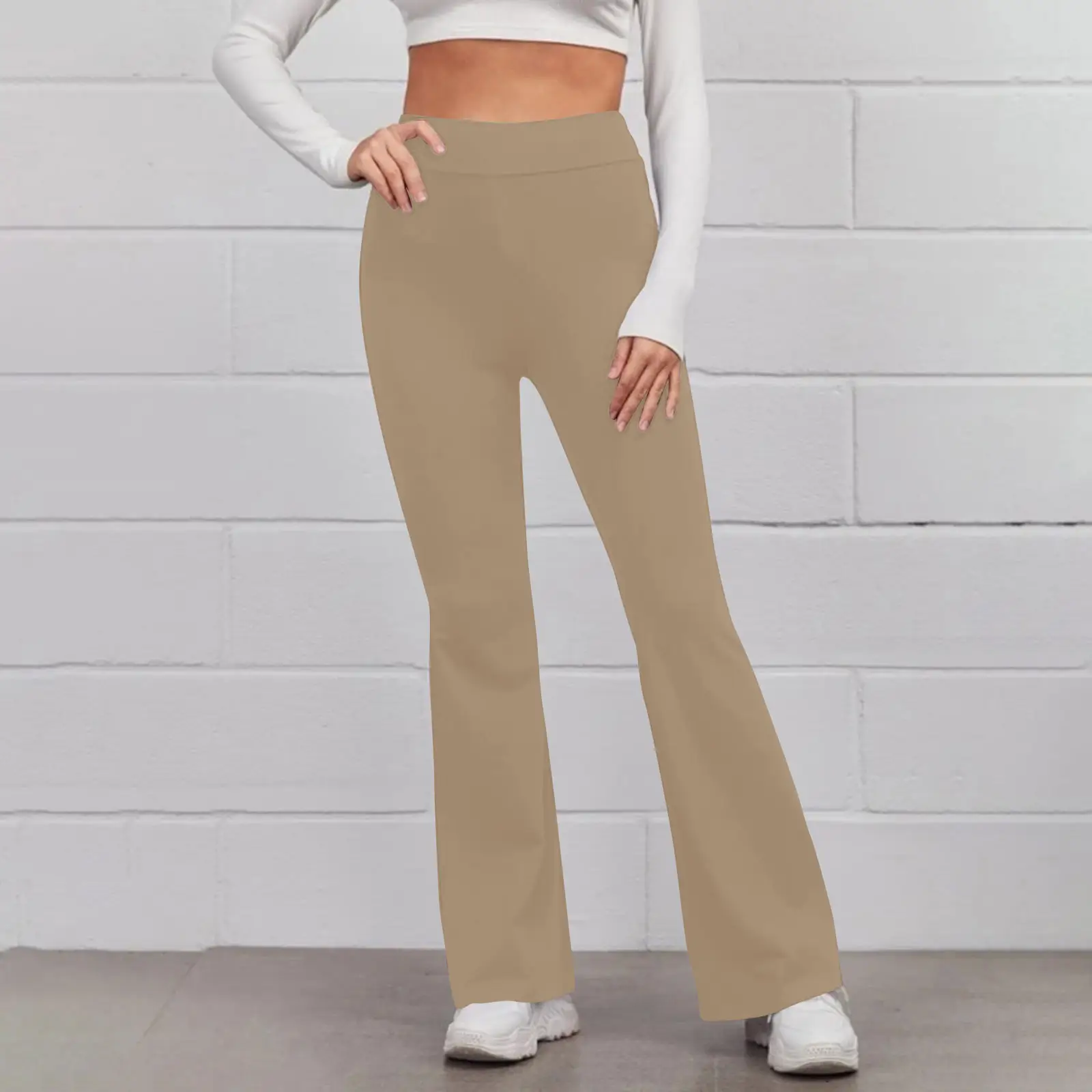 2022 Black High Waist Slimming Trousers for Women — feature 27