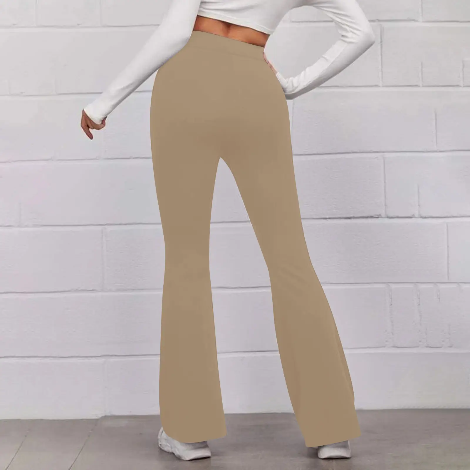2022 Black High Waist Slimming Trousers for Women — feature 28