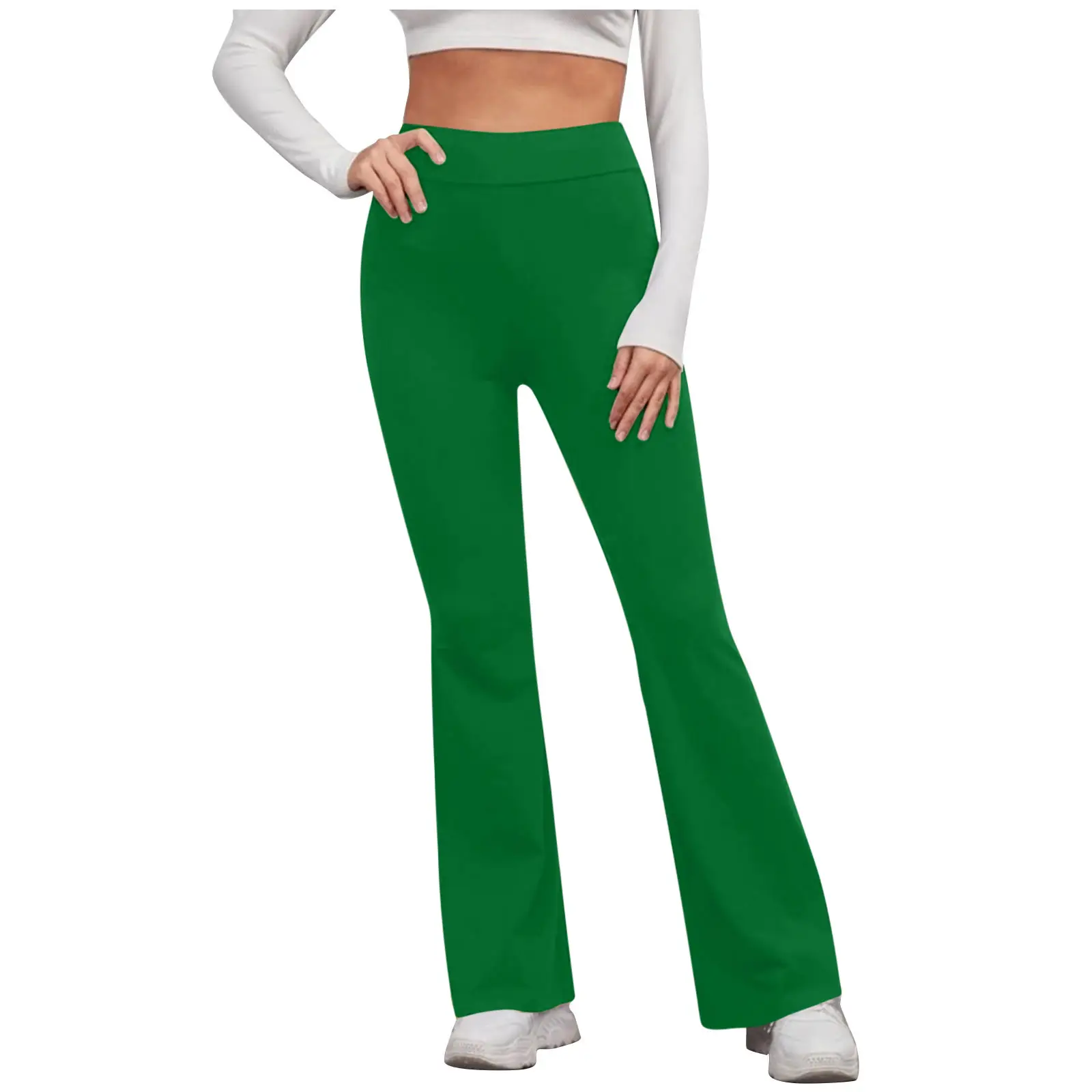 2022 Black High Waist Slimming Trousers for Women — feature 30