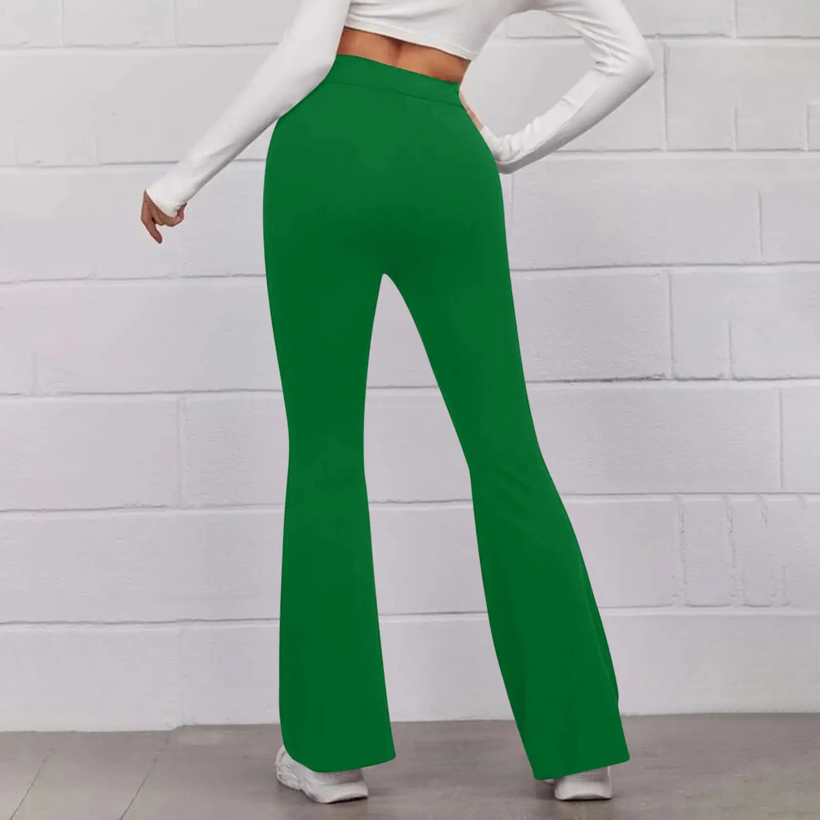 2022 Black High Waist Slimming Trousers for Women — feature 31