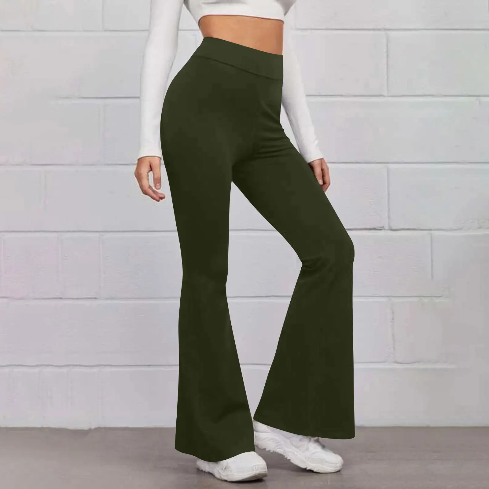 2022 Black High Waist Slimming Trousers for Women — feature 33