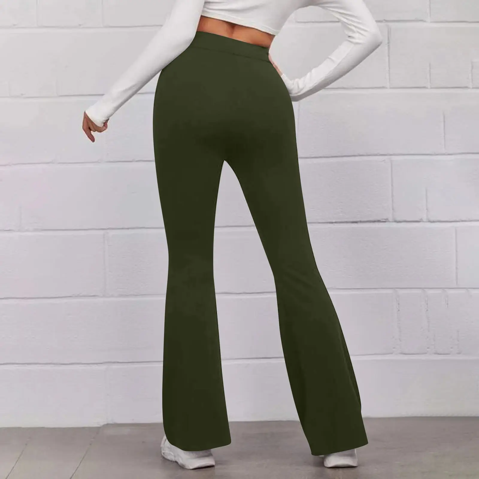 2022 Black High Waist Slimming Trousers for Women — feature 35