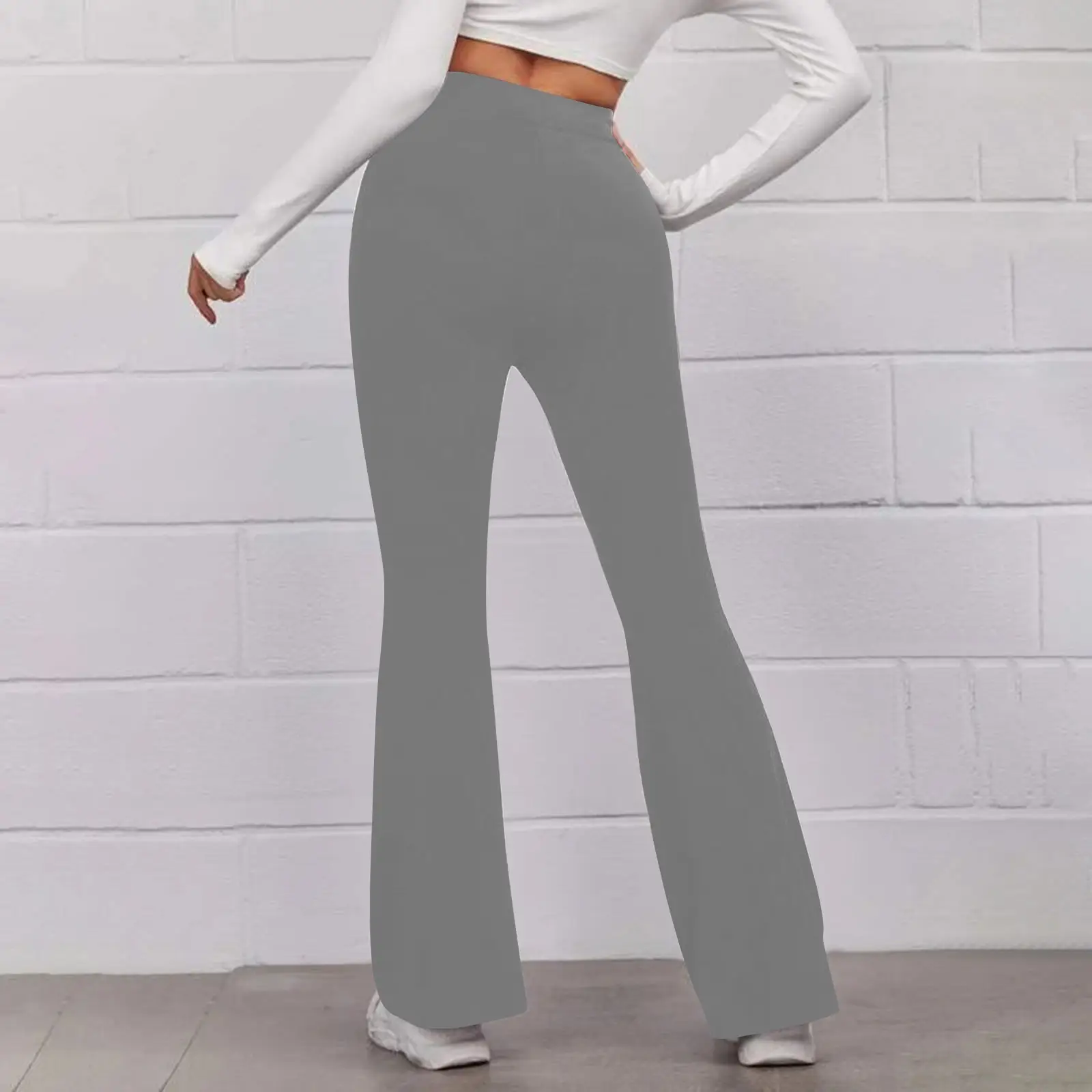 2022 Black High Waist Slimming Trousers for Women — feature 38