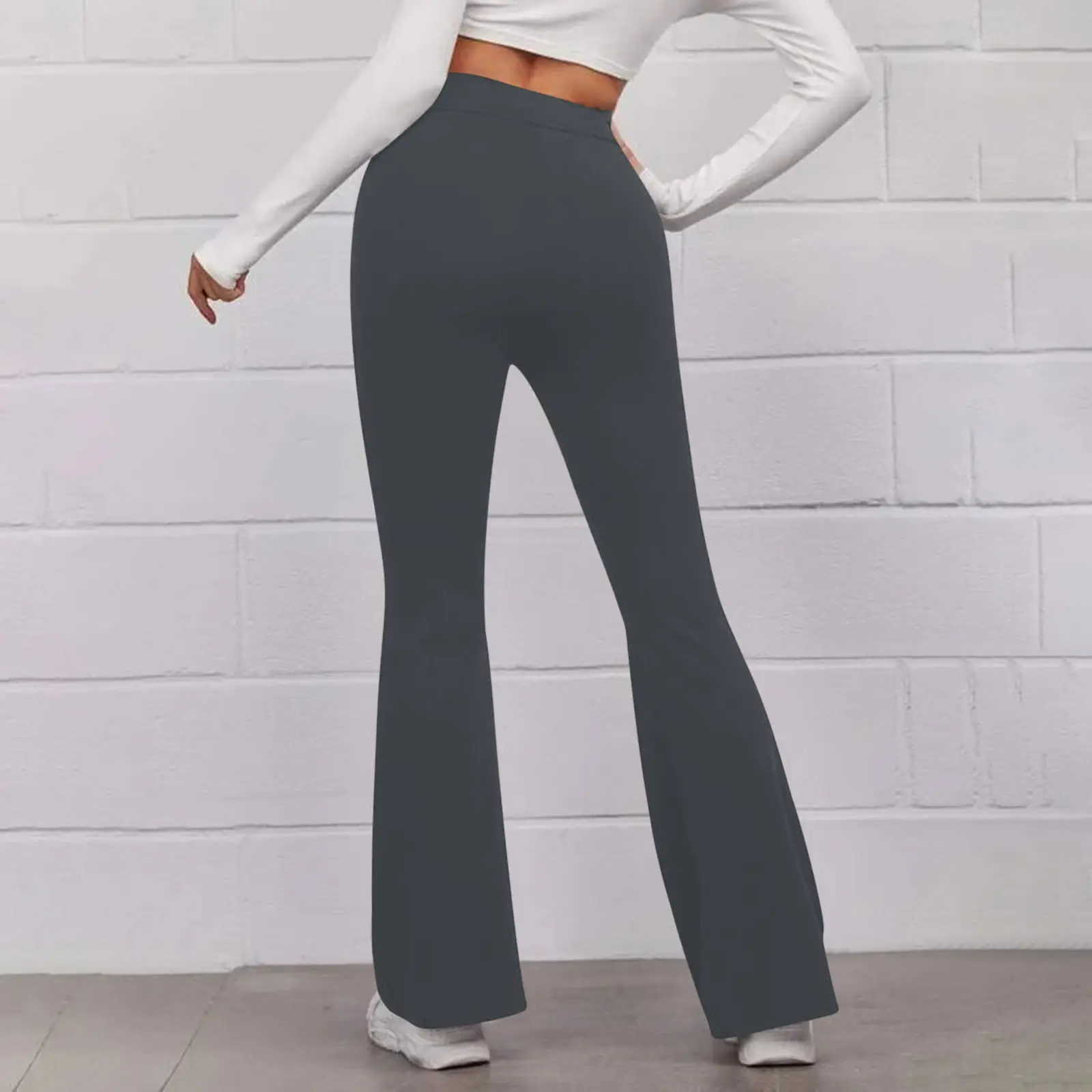 2022 Black High Waist Slimming Trousers for Women — feature 40