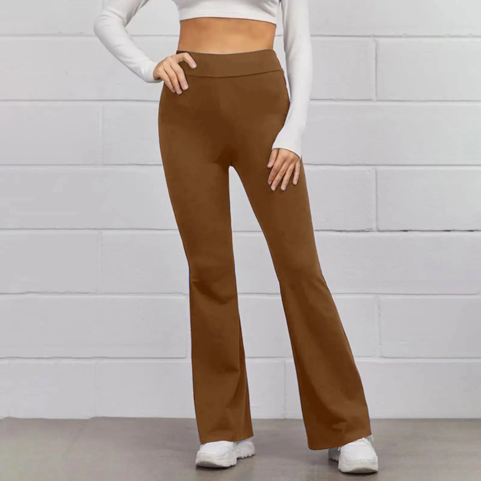 2022 Black High Waist Slimming Trousers for Women — feature 46