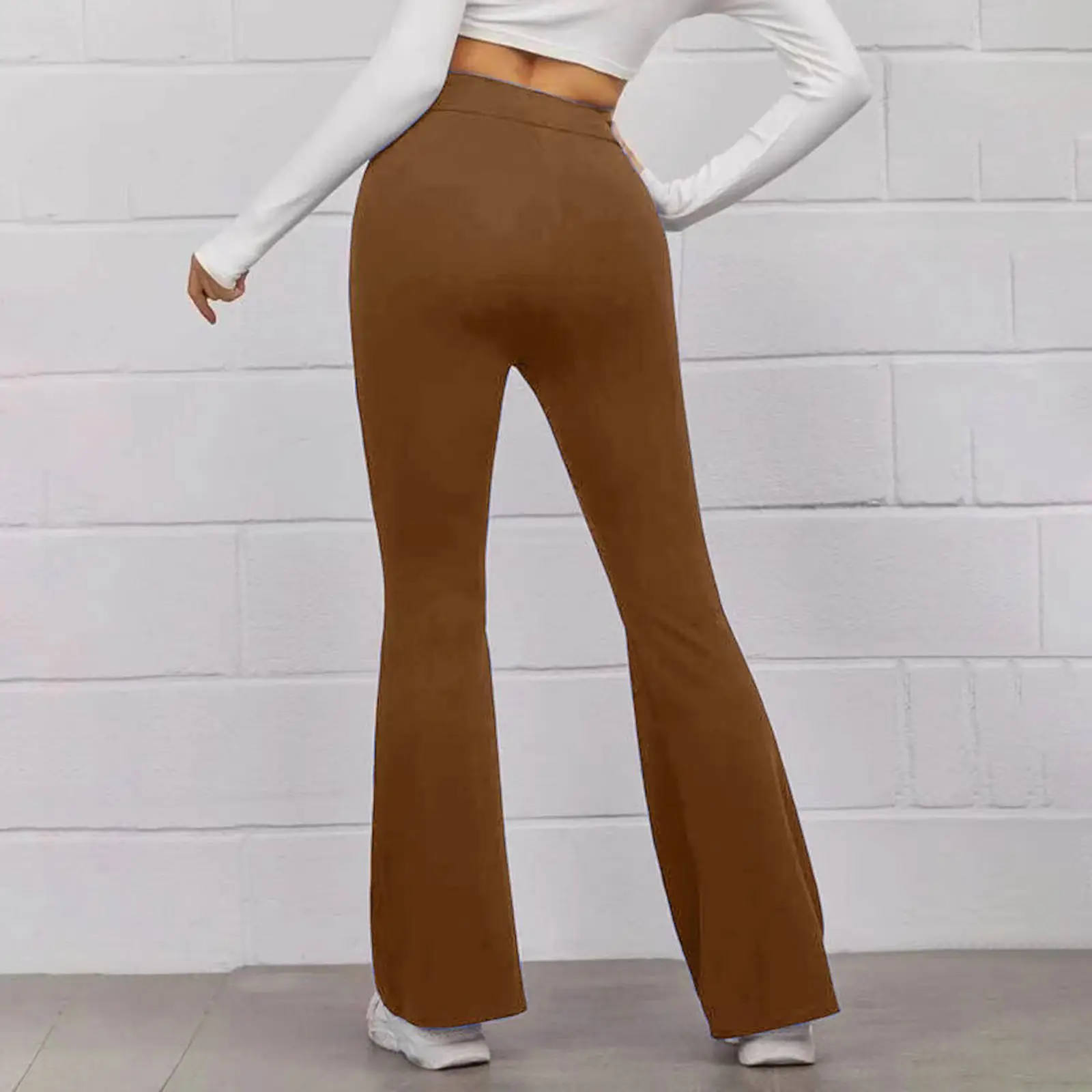 2022 Black High Waist Slimming Trousers for Women — feature 47