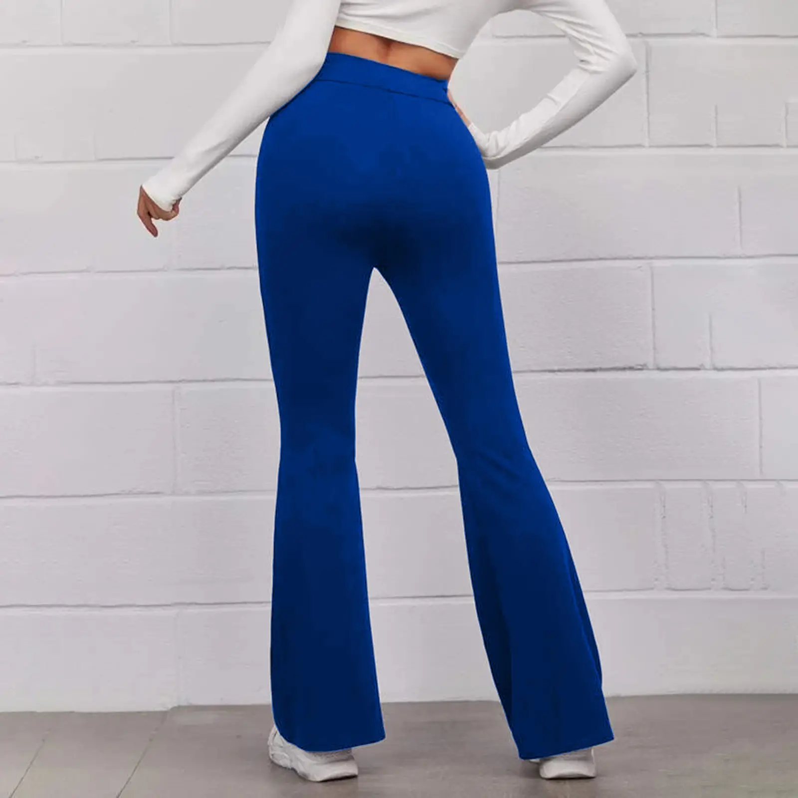 2022 Black High Waist Slimming Trousers for Women — feature 5