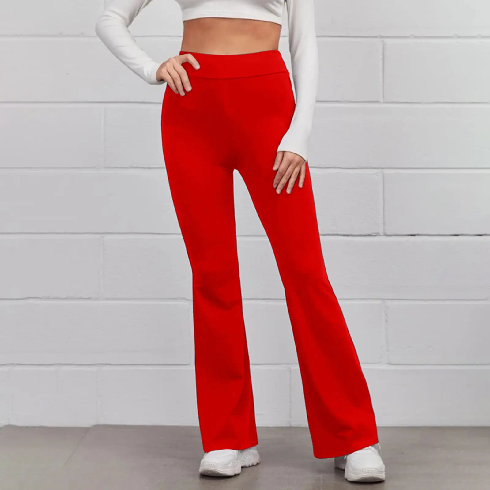 2022 Black High Waist Slimming Trousers for Women — feature 7