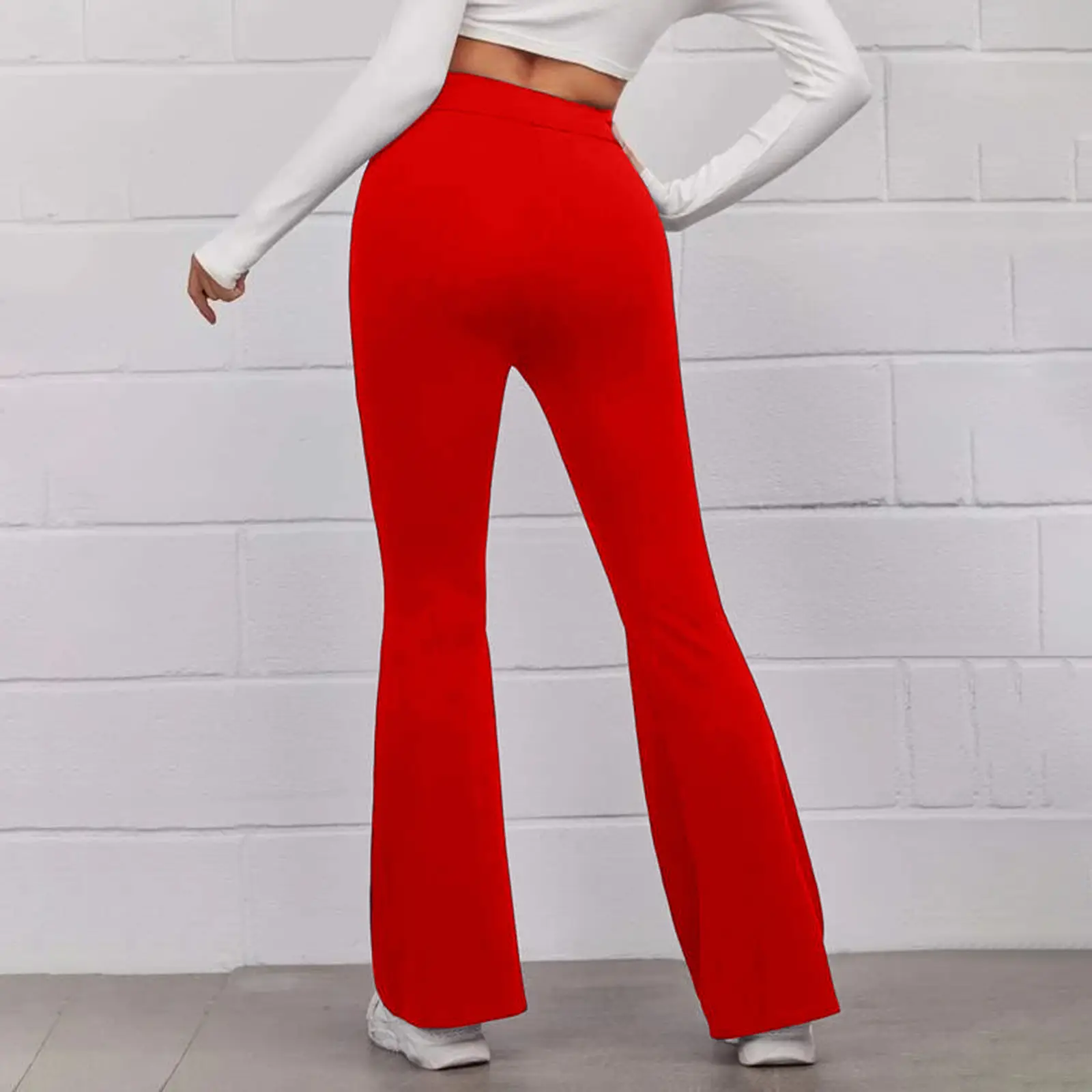 2022 Black High Waist Slimming Trousers for Women — feature 8