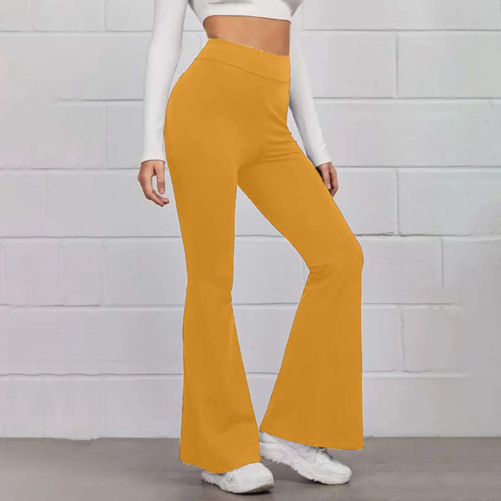 2022 Black High Waist Slimming Trousers for Women — feature 9