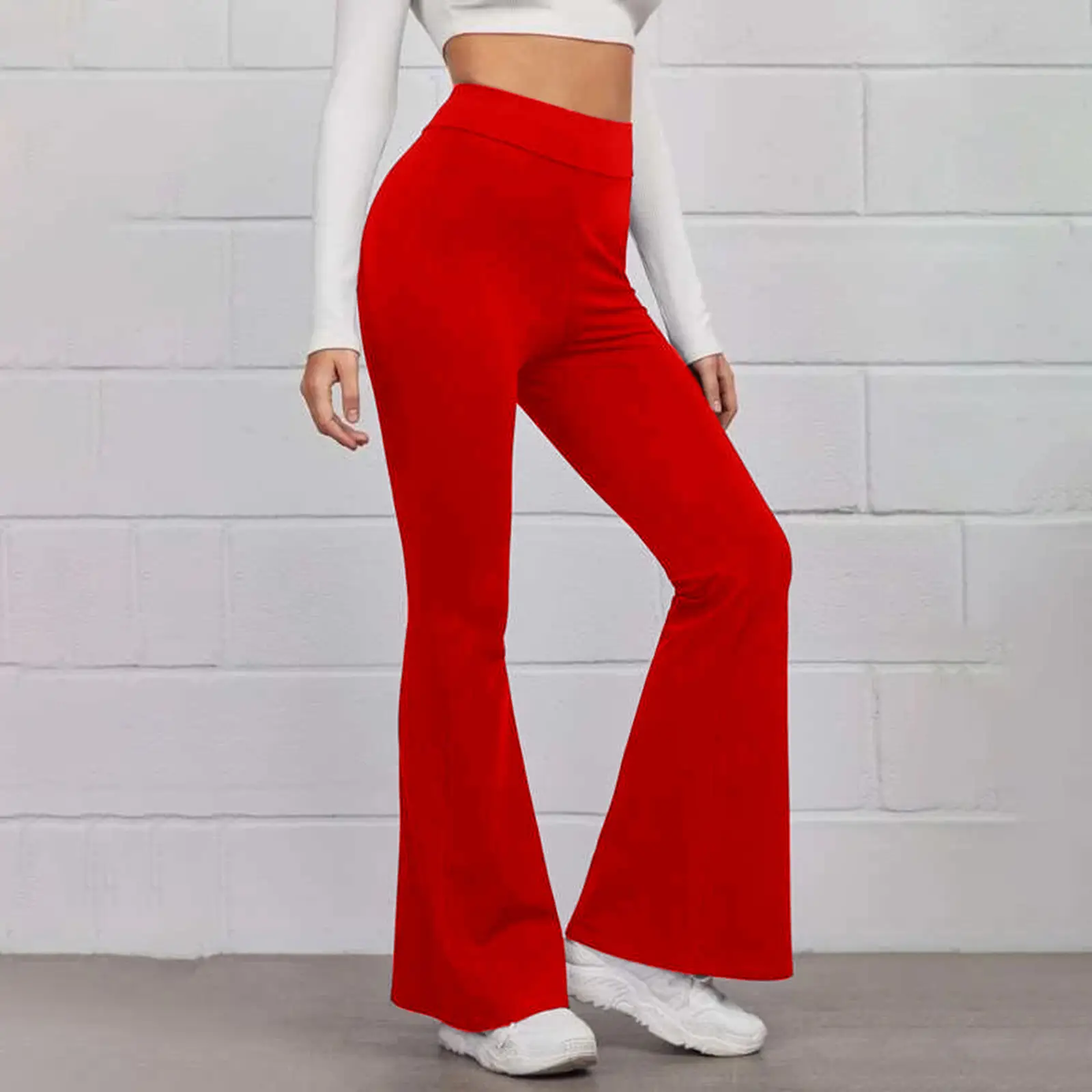 2022 Black High Waist Slimming Trousers for Women — feature 6