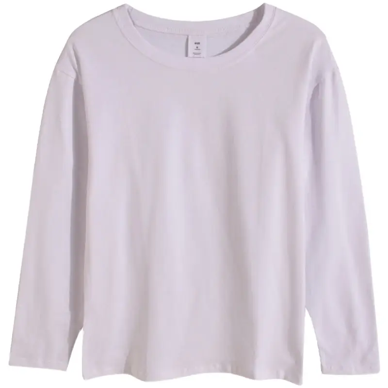 Women Loose Cotton Top White Long Sleeve 2025 - Image 7