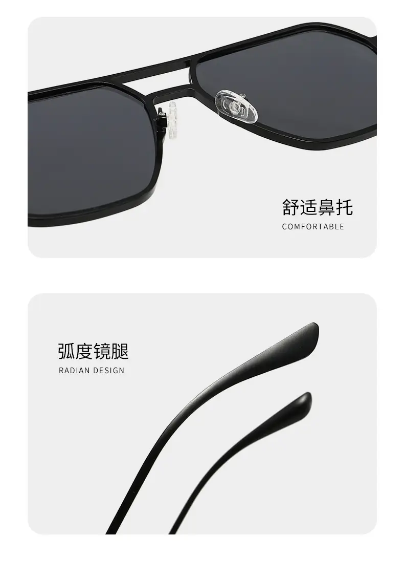 Men Polarized Sunglasses Black Driving Glasses β feature 12