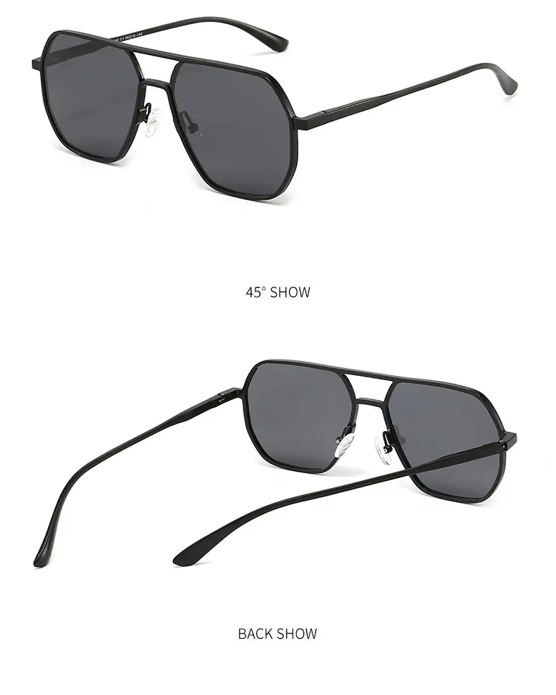 Men Polarized Sunglasses Black Driving Glasses β feature 16