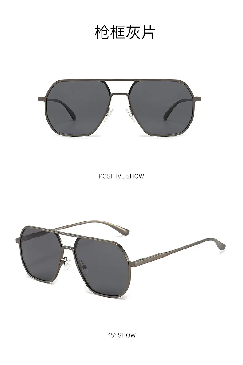 Men Polarized Sunglasses Black Driving Glasses β feature 17